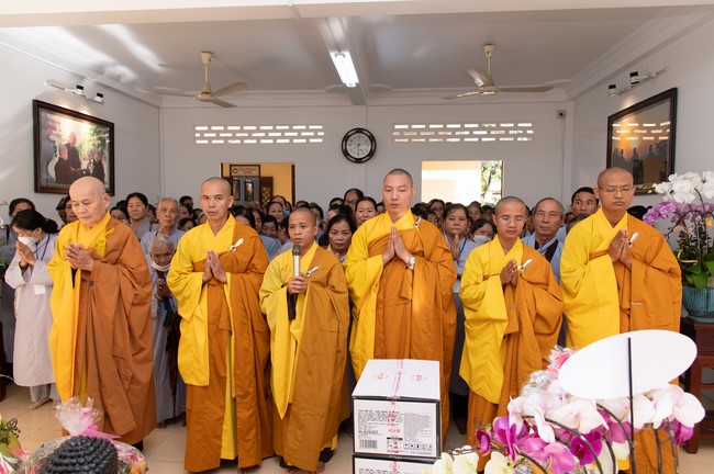 Lễ giỗ Tổ khai sáng chùa Hoằng Pháp lần thứ 35