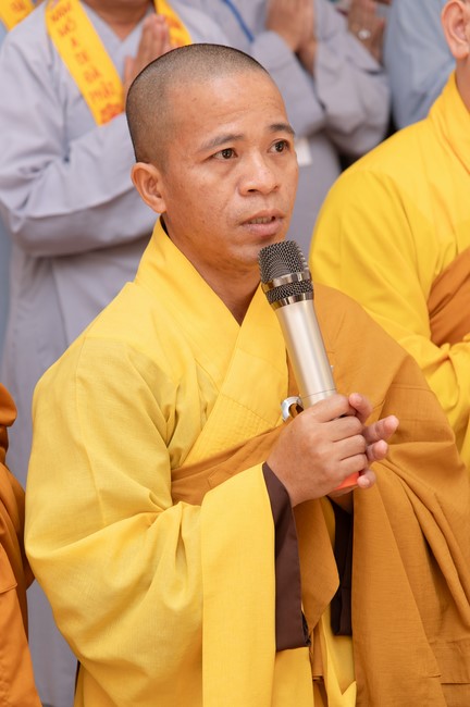 Lễ giỗ Tổ khai sáng chùa Hoằng Pháp lần thứ 35