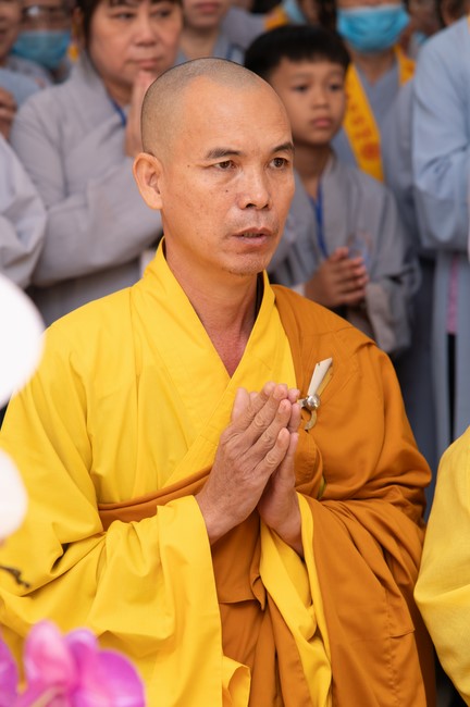 Lễ giỗ Tổ khai sáng chùa Hoằng Pháp lần thứ 35