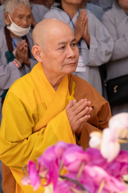 Lễ giỗ Tổ khai sáng chùa Hoằng Pháp lần thứ 35