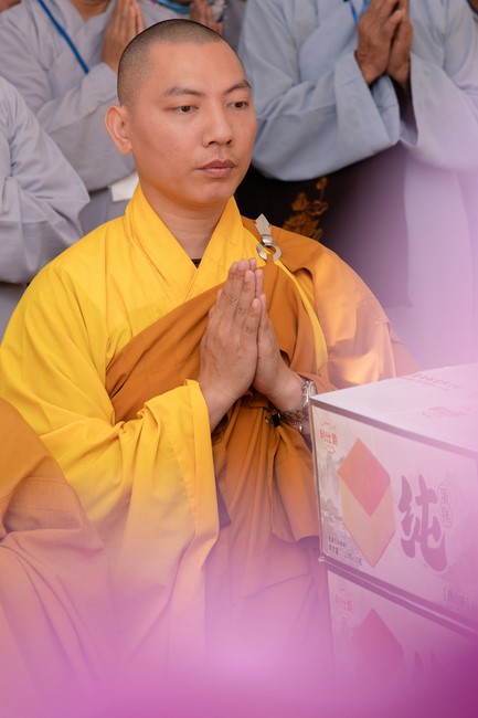 Lễ giỗ Tổ khai sáng chùa Hoằng Pháp lần thứ 35