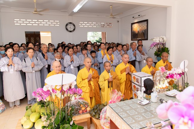 Lễ giỗ Tổ khai sáng chùa Hoằng Pháp lần thứ 35