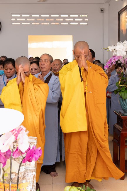 Lễ giỗ Tổ khai sáng chùa Hoằng Pháp lần thứ 35