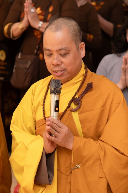 Lễ giỗ Tổ khai sáng chùa Hoằng Pháp lần thứ 35