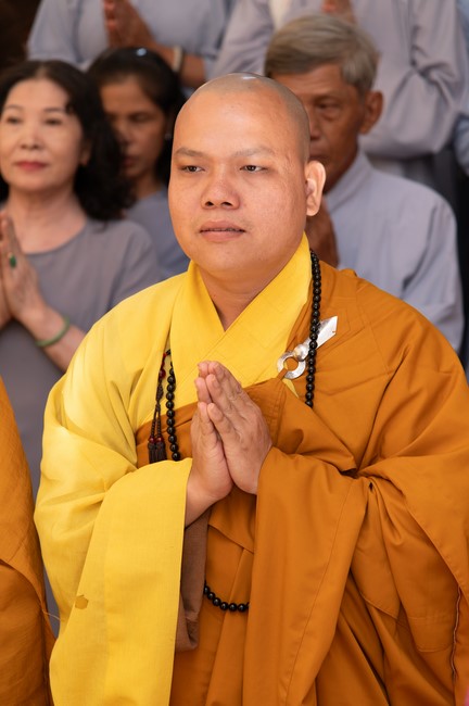 Lễ giỗ Tổ khai sáng chùa Hoằng Pháp lần thứ 35