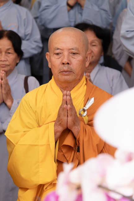 Lễ giỗ Tổ khai sáng chùa Hoằng Pháp lần thứ 35