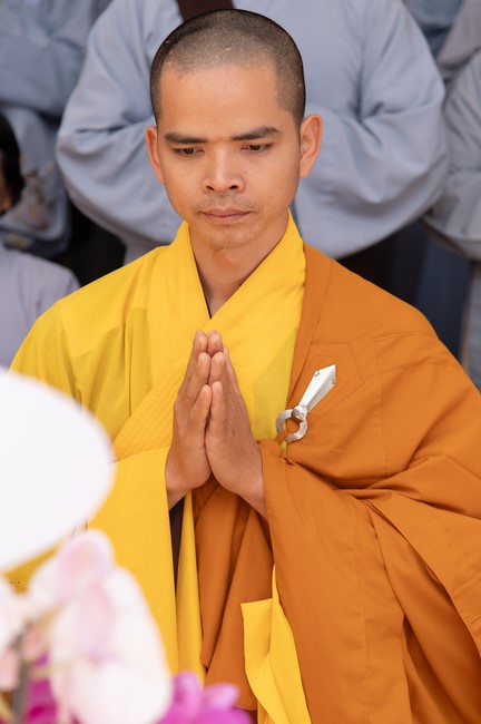 Lễ giỗ Tổ khai sáng chùa Hoằng Pháp lần thứ 35