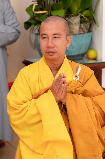 Lễ giỗ Tổ khai sáng chùa Hoằng Pháp lần thứ 35