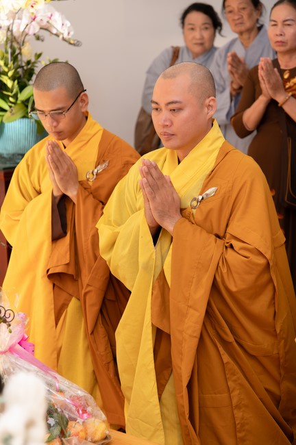 Lễ giỗ Tổ khai sáng chùa Hoằng Pháp lần thứ 35