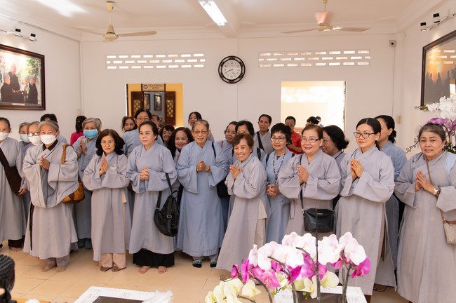 Lễ giỗ Tổ khai sáng chùa Hoằng Pháp lần thứ 35