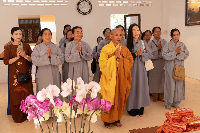 Lễ giỗ Tổ khai sáng chùa Hoằng Pháp lần thứ 35