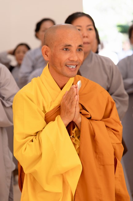 Lễ giỗ Tổ khai sáng chùa Hoằng Pháp lần thứ 35