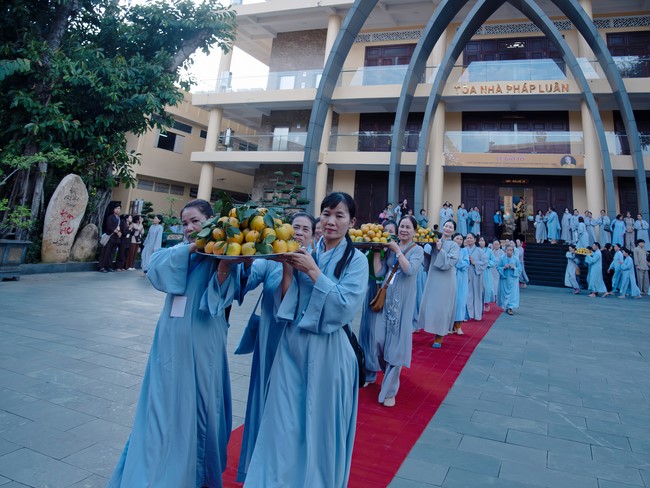 Lễ giỗ Tổ khai sáng chùa Hoằng Pháp lần thứ 35