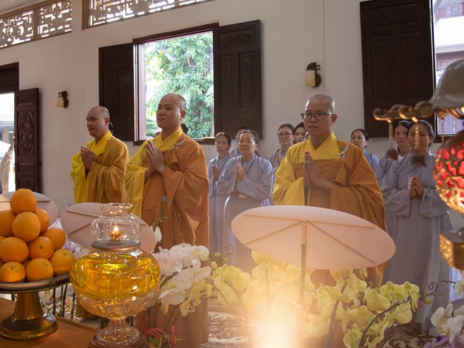 Lễ giỗ Tổ khai sáng chùa Hoằng Pháp lần thứ 35