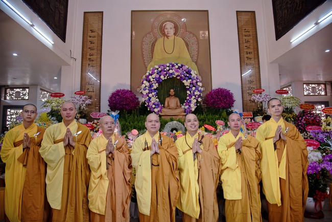 Lễ giỗ Tổ khai sáng chùa Hoằng Pháp lần thứ 35