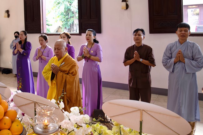 Lễ giỗ Tổ khai sáng chùa Hoằng Pháp lần thứ 35