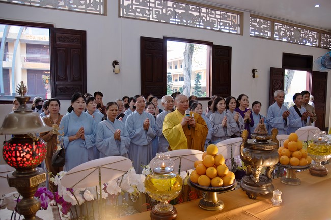 Lễ giỗ Tổ khai sáng chùa Hoằng Pháp lần thứ 35