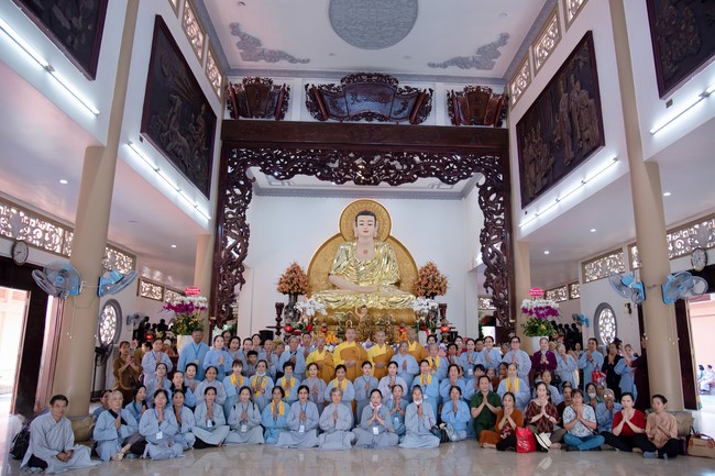 Lễ giỗ Tổ khai sáng chùa Hoằng Pháp lần thứ 35