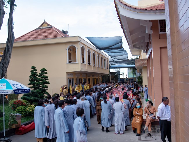 Lễ giỗ Tổ khai sáng chùa Hoằng Pháp lần thứ 35