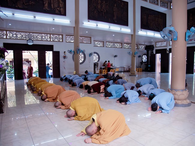 Lễ giỗ Tổ khai sáng chùa Hoằng Pháp lần thứ 35