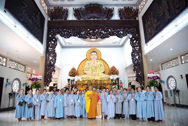 Lễ giỗ Tổ khai sáng chùa Hoằng Pháp lần thứ 35