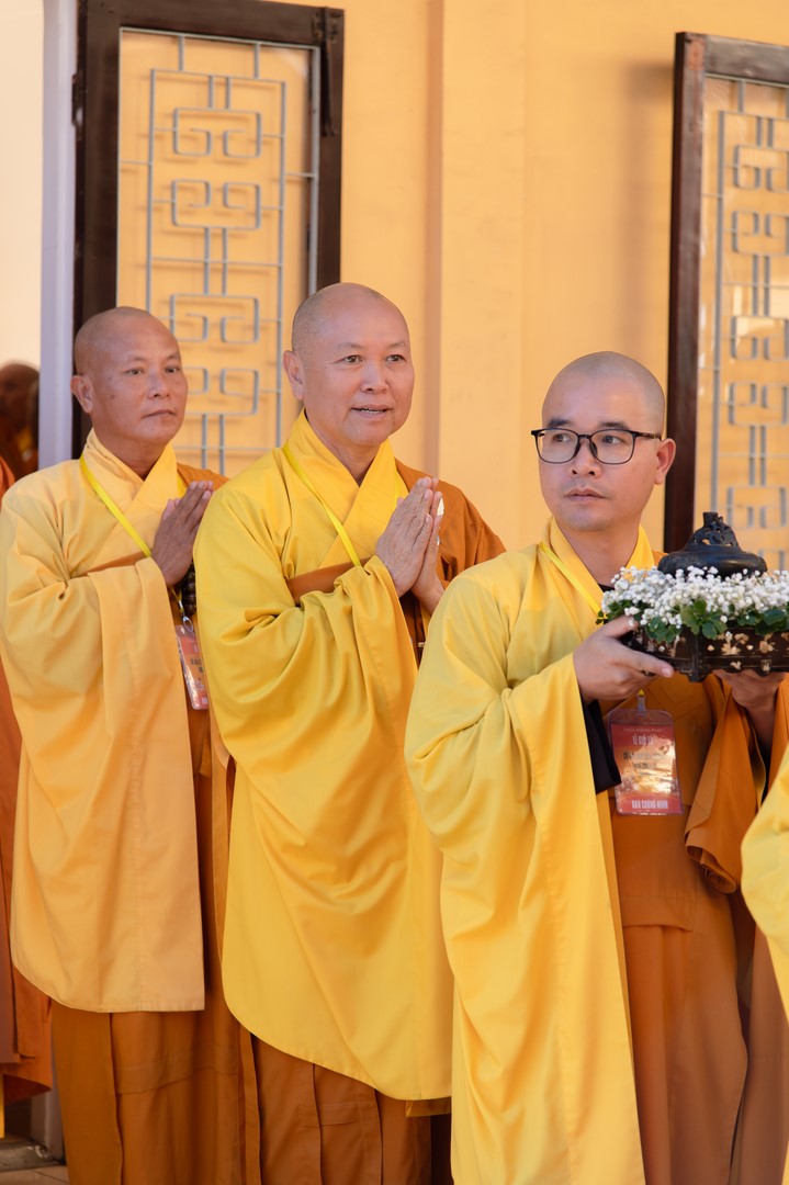 Lễ giỗ Tổ khai sáng chùa Hoằng Pháp lần thứ 35