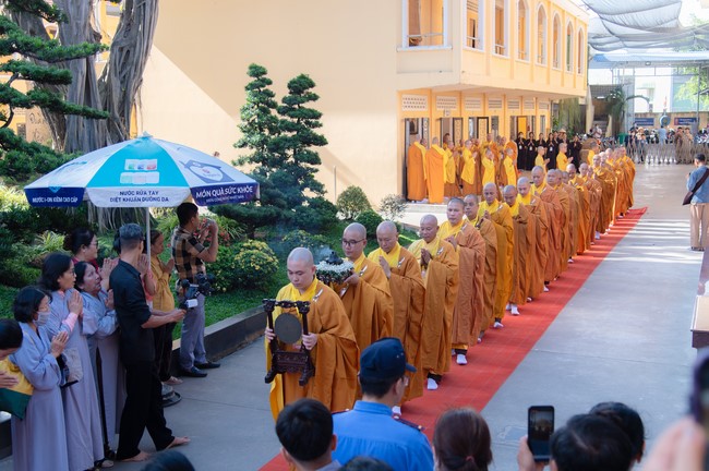 Lễ giỗ Tổ khai sáng chùa Hoằng Pháp lần thứ 35