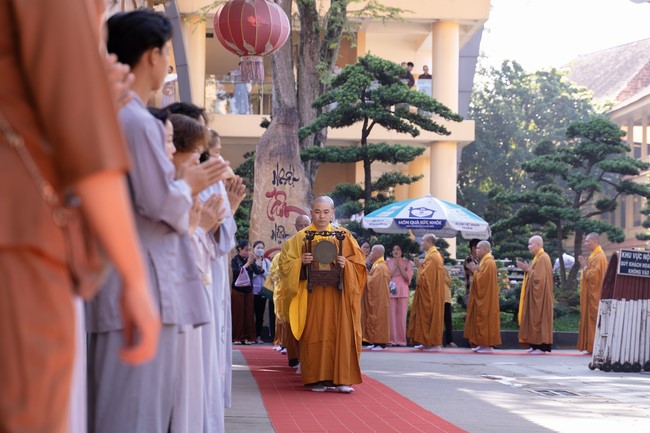 Lễ giỗ Tổ khai sáng chùa Hoằng Pháp lần thứ 35