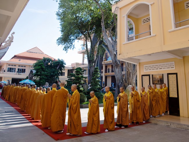 Lễ giỗ Tổ khai sáng chùa Hoằng Pháp lần thứ 35