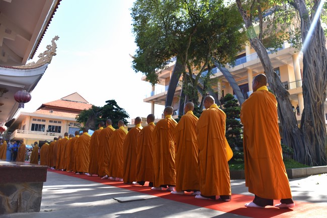 Lễ giỗ Tổ khai sáng chùa Hoằng Pháp lần thứ 35