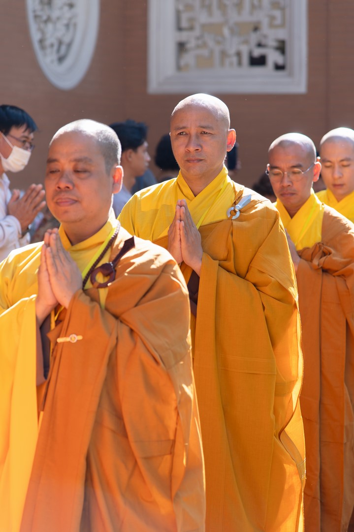 Lễ giỗ Tổ khai sáng chùa Hoằng Pháp lần thứ 35