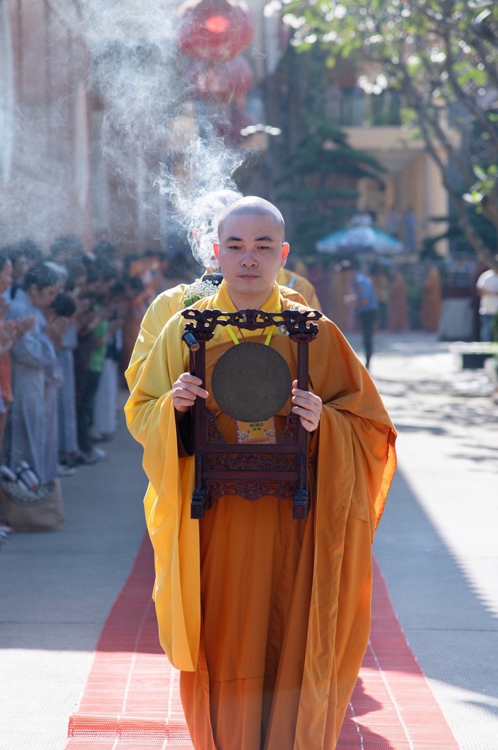 Lễ giỗ Tổ khai sáng chùa Hoằng Pháp lần thứ 35