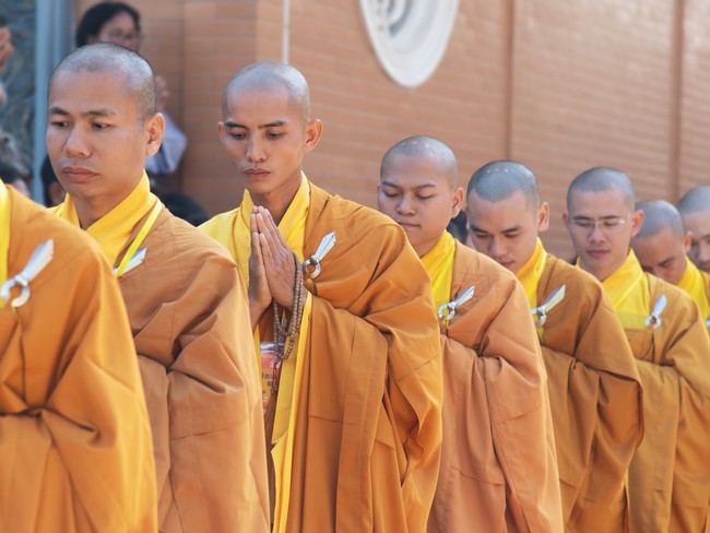 Lễ giỗ Tổ khai sáng chùa Hoằng Pháp lần thứ 35