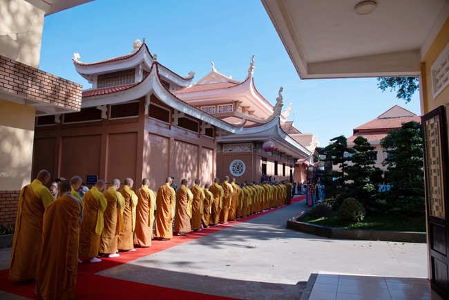 Lễ giỗ Tổ khai sáng chùa Hoằng Pháp lần thứ 35