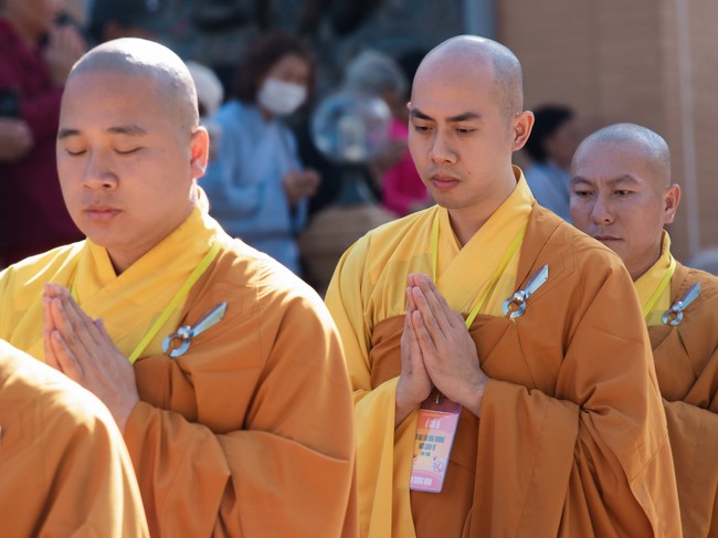 Lễ giỗ Tổ khai sáng chùa Hoằng Pháp lần thứ 35