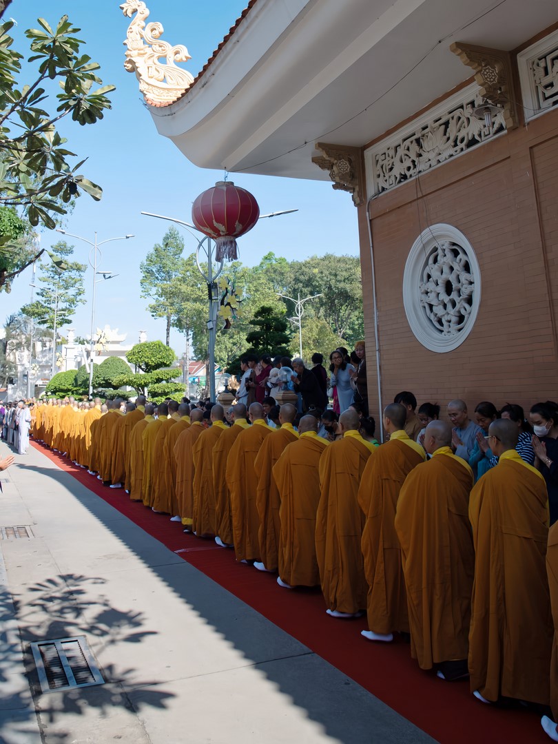 Lễ giỗ Tổ khai sáng chùa Hoằng Pháp lần thứ 35