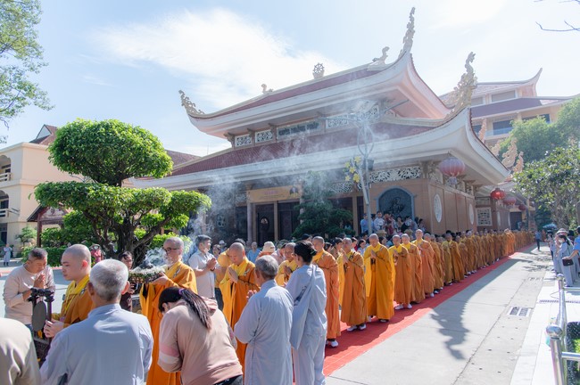 Lễ giỗ Tổ khai sáng chùa Hoằng Pháp lần thứ 35