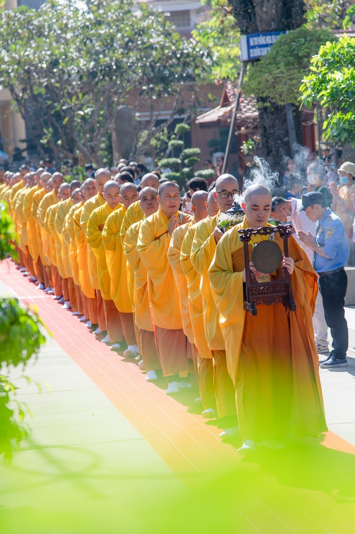 Lễ giỗ Tổ khai sáng chùa Hoằng Pháp lần thứ 35