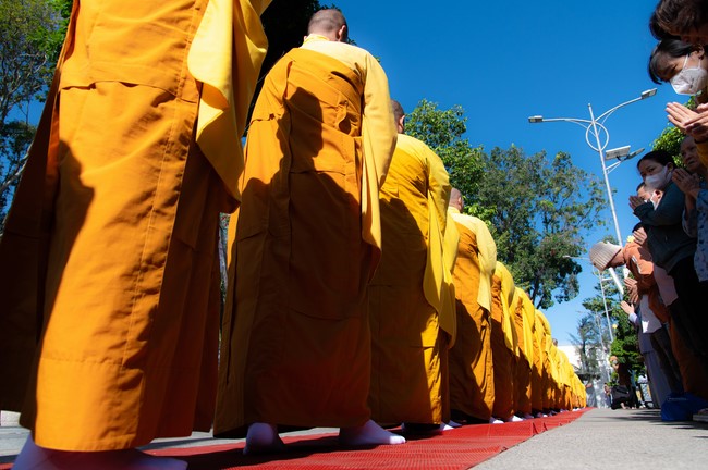 Lễ giỗ Tổ khai sáng chùa Hoằng Pháp lần thứ 35