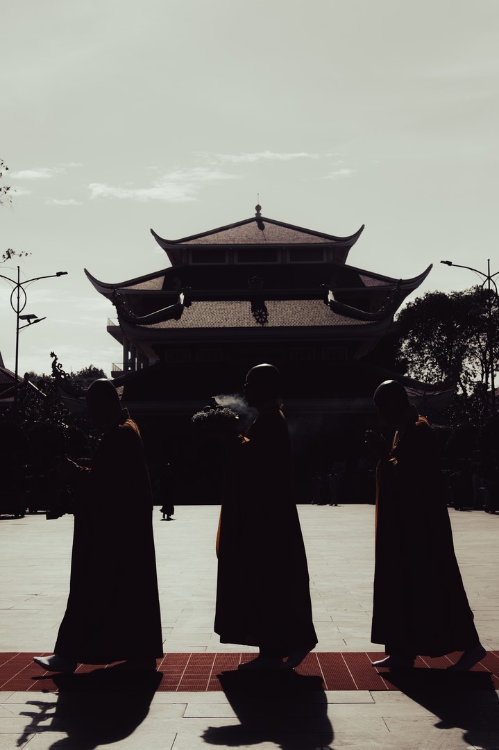 Lễ giỗ Tổ khai sáng chùa Hoằng Pháp lần thứ 35