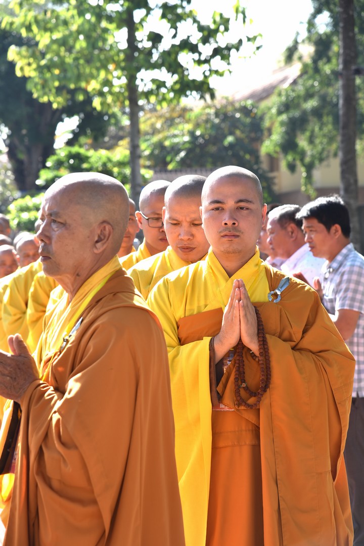 Lễ giỗ Tổ khai sáng chùa Hoằng Pháp lần thứ 35