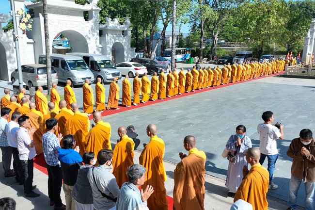 Lễ giỗ Tổ khai sáng chùa Hoằng Pháp lần thứ 35