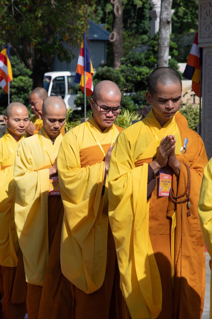 Lễ giỗ Tổ khai sáng chùa Hoằng Pháp lần thứ 35