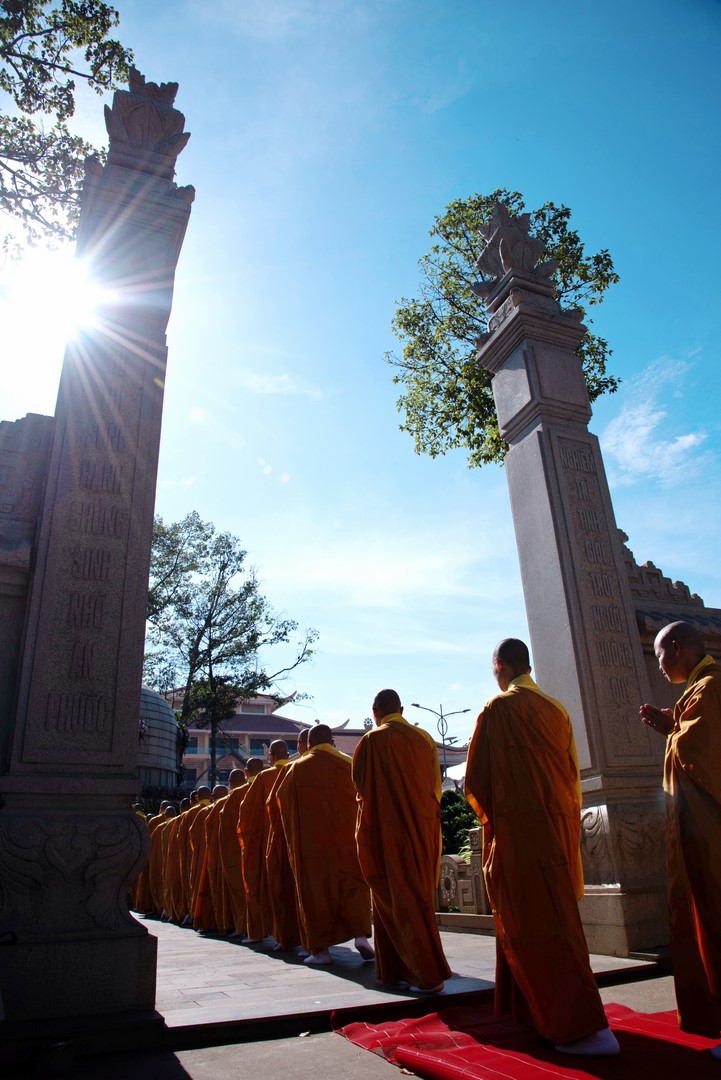 Lễ giỗ Tổ khai sáng chùa Hoằng Pháp lần thứ 35