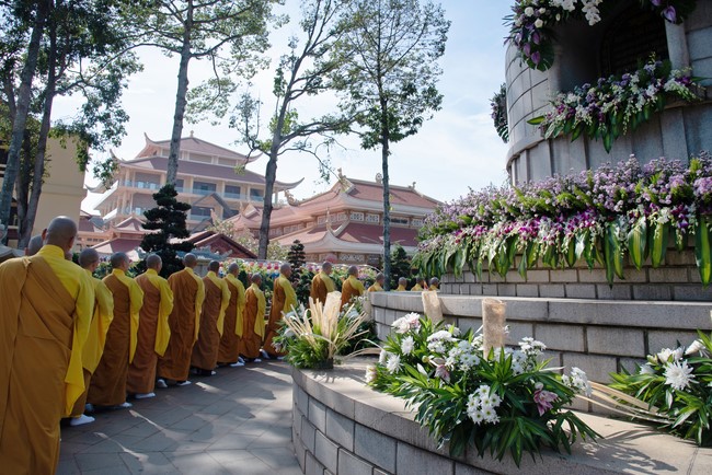 Lễ giỗ Tổ khai sáng chùa Hoằng Pháp lần thứ 35