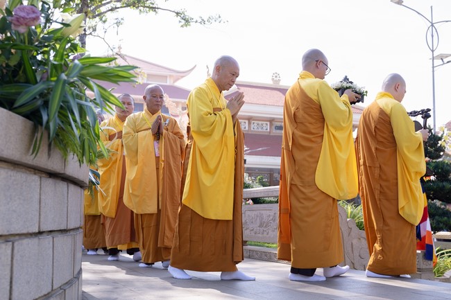 Lễ giỗ Tổ khai sáng chùa Hoằng Pháp lần thứ 35