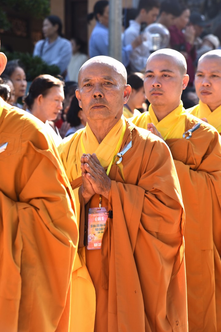 Lễ giỗ Tổ khai sáng chùa Hoằng Pháp lần thứ 35