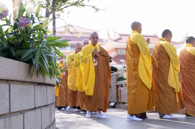 Lễ giỗ Tổ khai sáng chùa Hoằng Pháp lần thứ 35