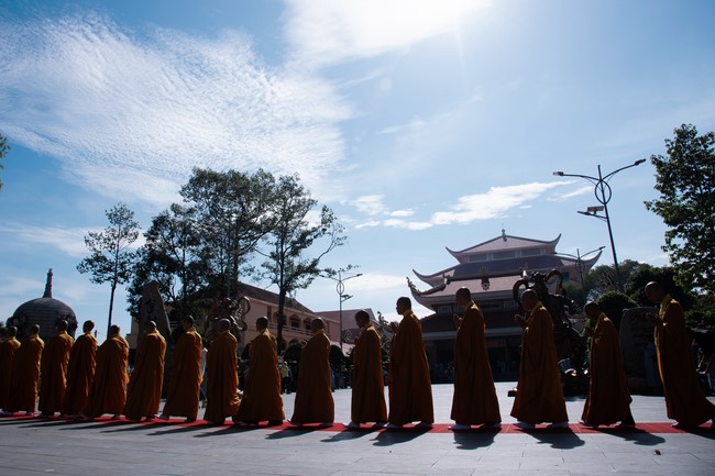 Lễ giỗ Tổ khai sáng chùa Hoằng Pháp lần thứ 35