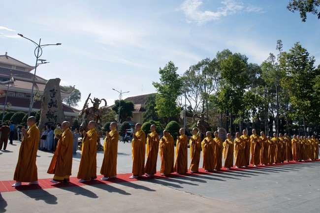 Lễ giỗ Tổ khai sáng chùa Hoằng Pháp lần thứ 35